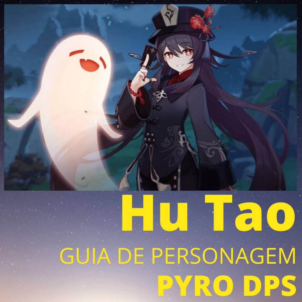 Build Inicial da Hutao Main-DPS Pyro – Guia de Personagens