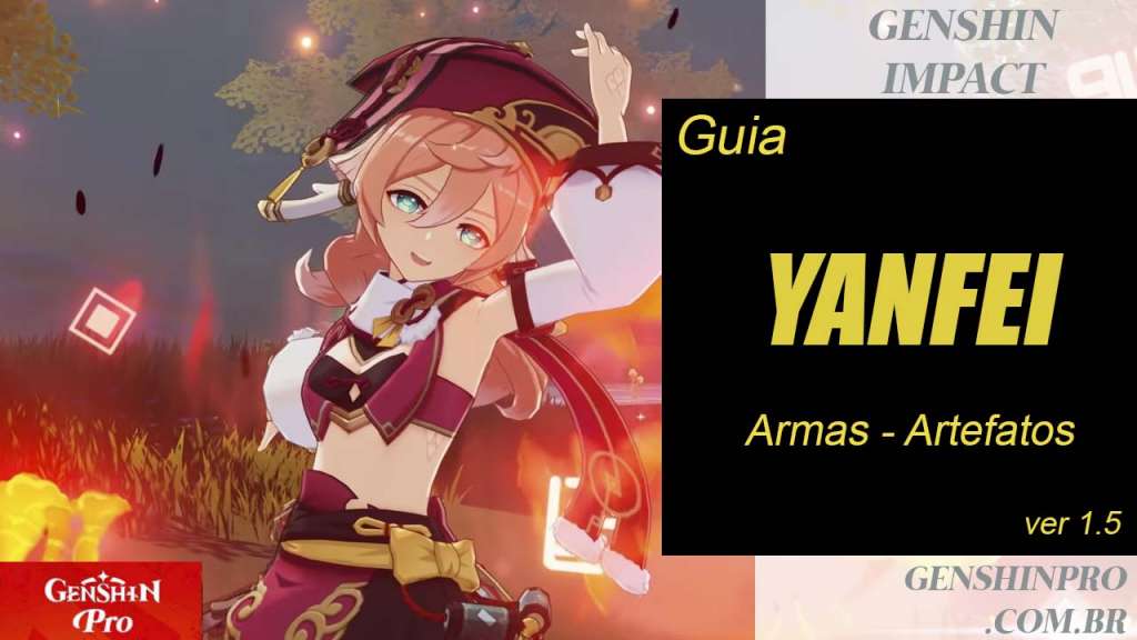 Build Inicial da Hutao Main-DPS Pyro – Guia de Personagens